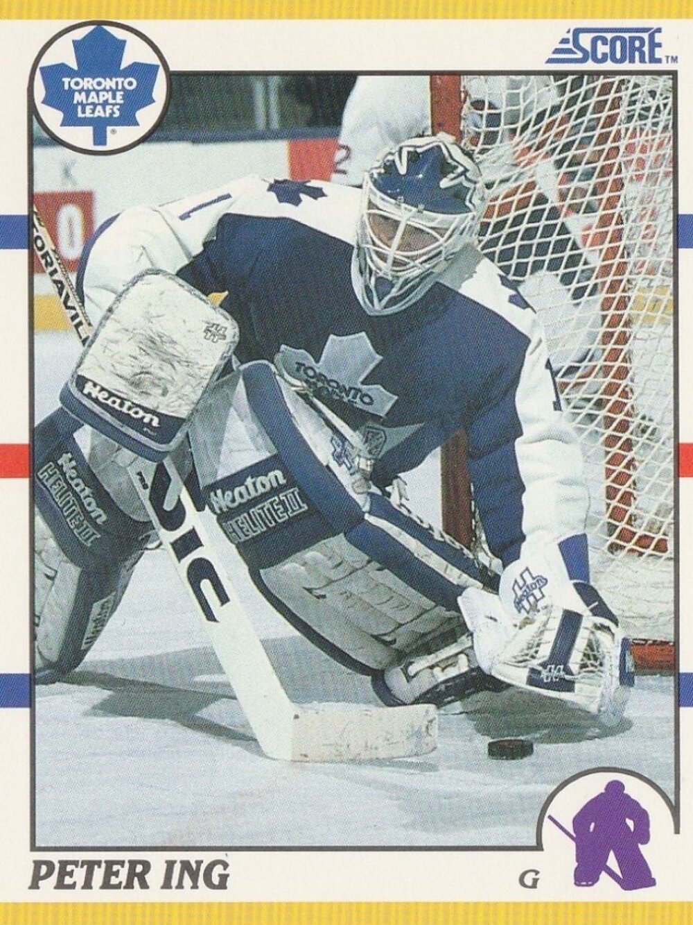 Peter Ing Hockey Card Collection - Picture 2 of 3